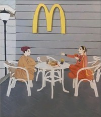 Hina Shaikh, 6 x 7 Inch, Gouache on Wasli,  Figurative Painting, AC-HNSK-001